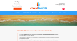 CHAUD FROID 17 Châtelaillon-Plage, Dépannage plomberie, Chauffage, Climatisation, Dépannage plomberie, Plomberie générale