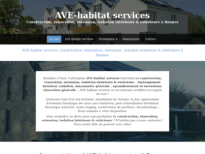 AVE-habitat services Pacé, Construction de maison, Isolation intérieure