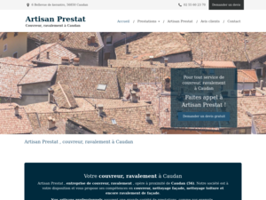 Artisan Prestat Lorient, Couverture, Entretien / nettoyage de toiture