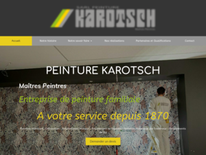 Peinture KAROTSCH Benfeld, Peinture, Isolation extérieure