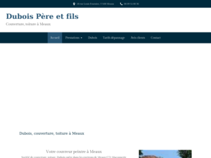 Dubois Meaux, Couverture, Isolation des combles