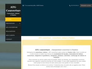 ATG couverture Nantes, Couverture, Entretien / nettoyage de toiture