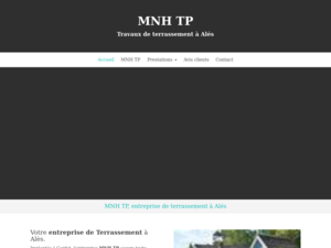 MNH TP Cardet, Terrassement, Maçonnerie d'extérieur