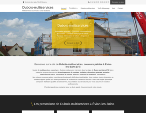 Dubois-multiservices La Colle-sur-Loup, Couverture, Charpente, Entretien / nettoyage de toiture, Zinguerie et gouttières