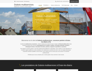 Dubois-multiservices La Colle-sur-Loup, Couverture, Charpente