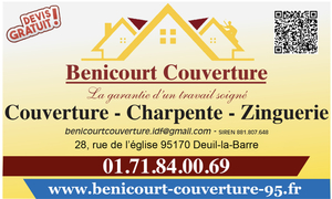 Benicourt couverture  Deuil-la-Barre, Couverture, Artisan du bâtiment