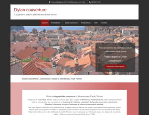 Dylan couverture Saint-Germain-Laval, Couverture, Charpente, Entretien / nettoyage de toiture, Maçonnerie d'extérieur, Maçonnerie d'intérieur, Maçonnerie générale , Ravalement de façades