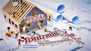 CER BAT MONTREUIL Montreuil, Construction de maison, Construction de garage