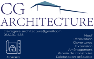 CG Architecture Morestel, Architecture, Aménagement intérieur