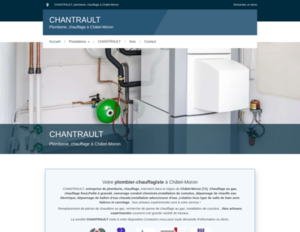 CHANTRAULT Châtel-Moron, Plomberie générale, Chauffage au gaz