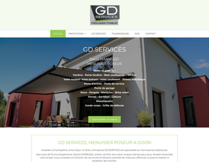 GD SERVICES Champdôtre, Menuiserie extérieure, Installation de fenêtres, Installation de fermetures, Installation de portail ou porte de garage, Installation de portes, Installation de stores ou rideaux métalliques, Installation de volets, Remplacement de vitrine