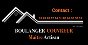 Boulanger couverture Asnières-sur-Seine, Couverture, Charpente