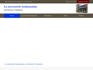 La serrurerie toulousaine Toulouse, Dépannage serrurerie, Débouchage d'évier, Débouchage de canalisation en urgence, Débouchage de douche, Débouchage de lavabo, Débouchage de wc et toilettes, Débouchage et dégorgement toutes canalisations, Dépannage vitrerie, Menuiserie extérieure, Menuiserie générale, Menuiserie intérieure, Serrurerie générale