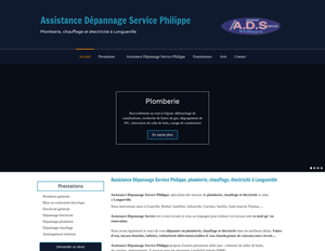 Assistance Dépannage Service Philippe Jullouville, Dépannage plomberie, Plomberie générale