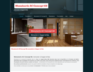 Menuiserie AC Concept 68 Soppe-le-Bas, Ebenisterie, Fabrication d'escalier sur mesure, Installation de fermetures