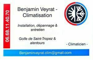 Benjamin Veyrat Climatisation  Le Plan-de-la-Tour, Artisan du bâtiment