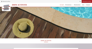 DHM ACTIVITE Neuvy, Construction de piscine