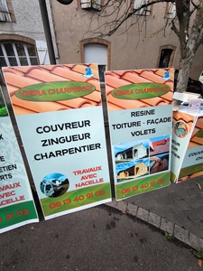 Vieira Christophe  Castelsarrasin, Charpente, Entretien / nettoyage de toiture