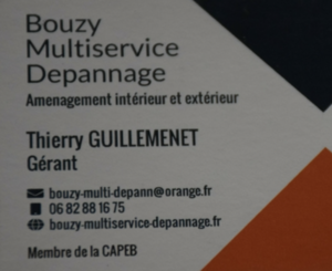Bouzy Multiservice Depannage Bouzy-la-Forêt, Artisan du bâtiment