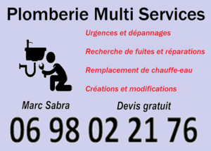 Plomberie Multi Services Pessac, Rénovation générale, Aménagement de cuisine, Aménagement de salle de bain, Chauffage électrique, Débouchage et dégorgement toutes canalisations, Dépannage plomberie, Débouchage de canalisation en urgence, Débouchage de wc et toilettes, Débouchage de lavabo, Débouchage de douche, Débouchage d'évier, Aménagement intérieur, Artisan du bâtiment, Carrelage et dallage, Chauffage, Chauffage au gaz, Démolition, Électricité générale, Installation de portes, Maçonnerie d'intérieur, Peinture, Plâtrerie plaquisterie, Plomberie générale, Pose de parquets, Rénovation des installations électriques, Revêtements au sol