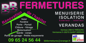 Eurl Bb Fermetures Trégunc, Ebenisterie