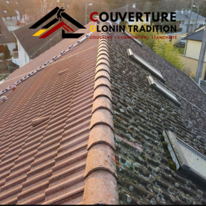 Couverture Glonin Tradition Perpignan, Artisan du bâtiment, Couverture, Entretien / nettoyage de toiture, Rénovation de toiture