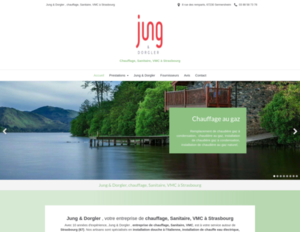 Jung & Dorgler Sand, Chauffage, Chauffage au gaz