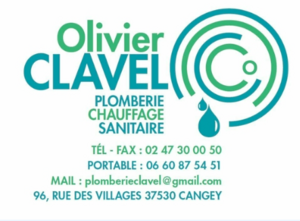Olivier Clavel Amboise, Plomberie générale