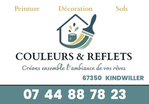 Couleurs & Reflets  Kindwiller, Peinture