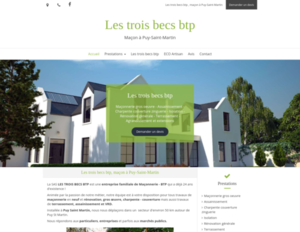 Les trois becs btp Roynac, Maçonnerie générale , Agrandissement et extensions, Assainissement général, Charpente, Isolation, Maçonnerie gros oeuvre, Rénovation générale, Terrassement