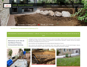 SARL Marcel Thomas Meuilley, Terrassement, Assainissement général