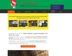 CUPRIS ENERGIES Crésantignes, Chauffage, Dépannage chauffage