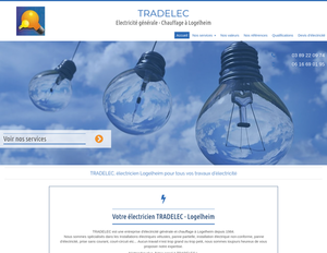 TRADELEC Biltzheim, Électricité générale, Chauffage, Dépannage électricité, Domotique générale