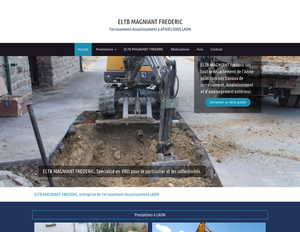 ELTB MAGNIANT FREDERIC Festieux, Terrassement
