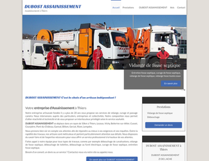 DUBOST ASSAINISSEMENT Paslières, Débouchage et dégorgement toutes canalisations, Vidange de fosse septique 