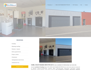 SARL JEAN MARIE BOUTTEAUX Hecq, Plomberie générale, Aménagement de salle de bain, Chauffage, Climatisation, Installation de pompe à chaleur, Plomberie générale, Poêle à granulé de bois