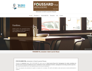 FOUSSARD Fils Dhuizon, Menuiserie générale, Aménagement de cuisine, Aménagement de dressing, Installation de fenêtres
