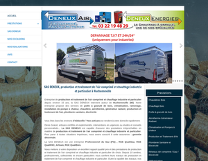 SAS DENEUX Miannay, Plomberie générale, Chauffage, Climatisation