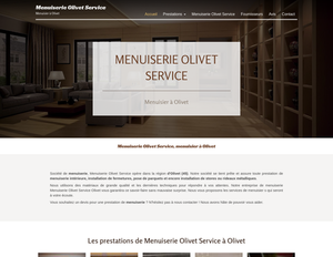 Menuiserie Olivet Services Ardon, Menuiserie générale