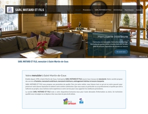 SARL MOTARD ET FILS Saint-Aigulin, Menuiserie générale, Isolation, Menuiserie extérieure