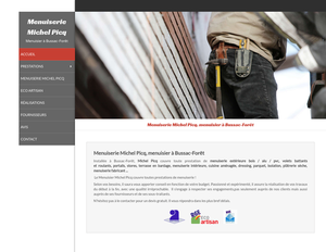 Menuiserie Michel Picq Chatenet, Menuiserie générale, Aménagement de combles, Charpente, Isolation des combles, Menuiserie extérieure, Menuiserie intérieure