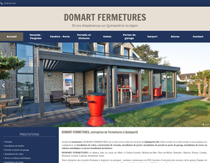 DOMART FERMETURES Tréméven, Installation de fermetures