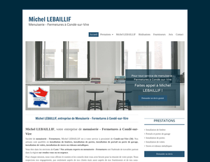 SARL LEBAILLIF HABITAT Dangy, Installation de fermetures, Installation de portail ou porte de garage, Installation de portes, Installation de volets