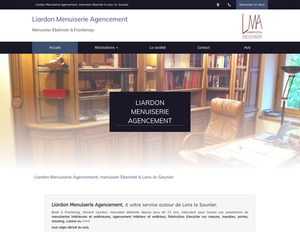Liardon Menuiserie Agencement Domblans, Aménagement intérieur, Ebenisterie, Fabrication d'escalier sur mesure, Fabrication de meuble sur mesure, Fabrication de portes, Menuiserie extérieure, Menuiserie intérieure