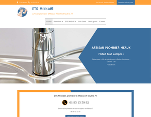 Ets Mickael Nanteuil-lès-Meaux, Plomberie générale, Dépannage plomberie