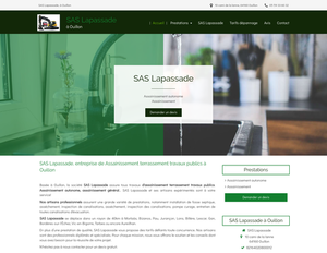 SAS Lapassade Lespourcy, Assainissement autonome