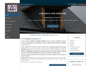 Lebailly couverture Clermont-Créans, Couverture, Charpente, Couverture, Isolation, Isolation des combles, Isolation extérieure, Sur-élévation de toiture