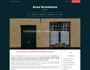 Acse fermetures Saint-André-de-Corcy, Installation de fermetures, Dépannage vitrerie, Installation de fenêtres, Installation de portail ou porte de garage, Installation de portes, Serrurerie générale