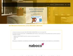 Sarl Menuiserie Charbonnier Beaumont, Menuiserie générale, Charpente, Couverture, Fabrication d'escalier sur mesure, Fabrication de fenêtre, Fabrication de portes, Installation de fenêtres, Installation de portes