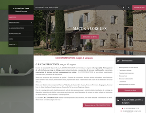 C.R.CONSTRUCTION Saint-Antonin-du-Var, Maçonnerie générale , Carrelage et dallage, Maçonnerie générale , Revêtements extérieurs